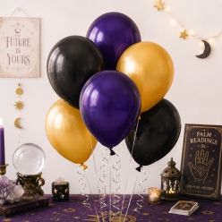 Purple, Gold & Black 12
